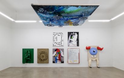 The entire World is mutually connected - A Sculpture & Installation Artwork by zenita komad